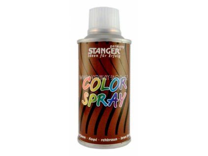 2588 akrylova barva ve spreji stanger color spray 150 ml hnedy