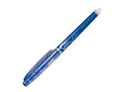 Pilot FriXion Point 0.5 mm modrý roller s mazacím termoinkoust em a Synergy hrotem