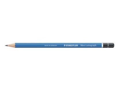 Grafitová tužka STAEDTLER Mars Lumograph 100, tvrdost B, šestihranná, umělecká