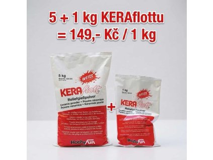 Sada KERAflott 5 kg + 1 kg