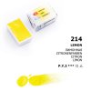 Nevskaya Palitra White Nights akvarelová barva 2,5 ml, odstín lemon, žlutá