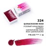 Nevskaya Palitra White Nights akvarelová barva 2,5 ml, odstín Quinacridone rose