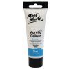 Mont Marte akrylová barva 75 ml, odstín běloba titanová, krémová konzistence