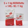 Sada KERAflott 5 kg + 1 kg